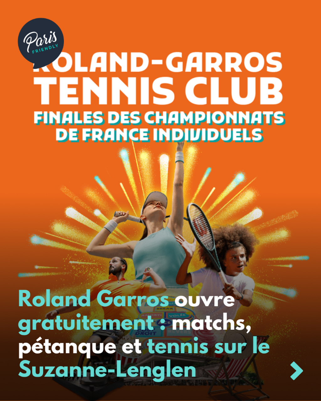 Roland-Garros est gratuit en ao&ucirc;t, et vous pouvez m&ecirc;me jouer sur le Suzanne-Lenglen.