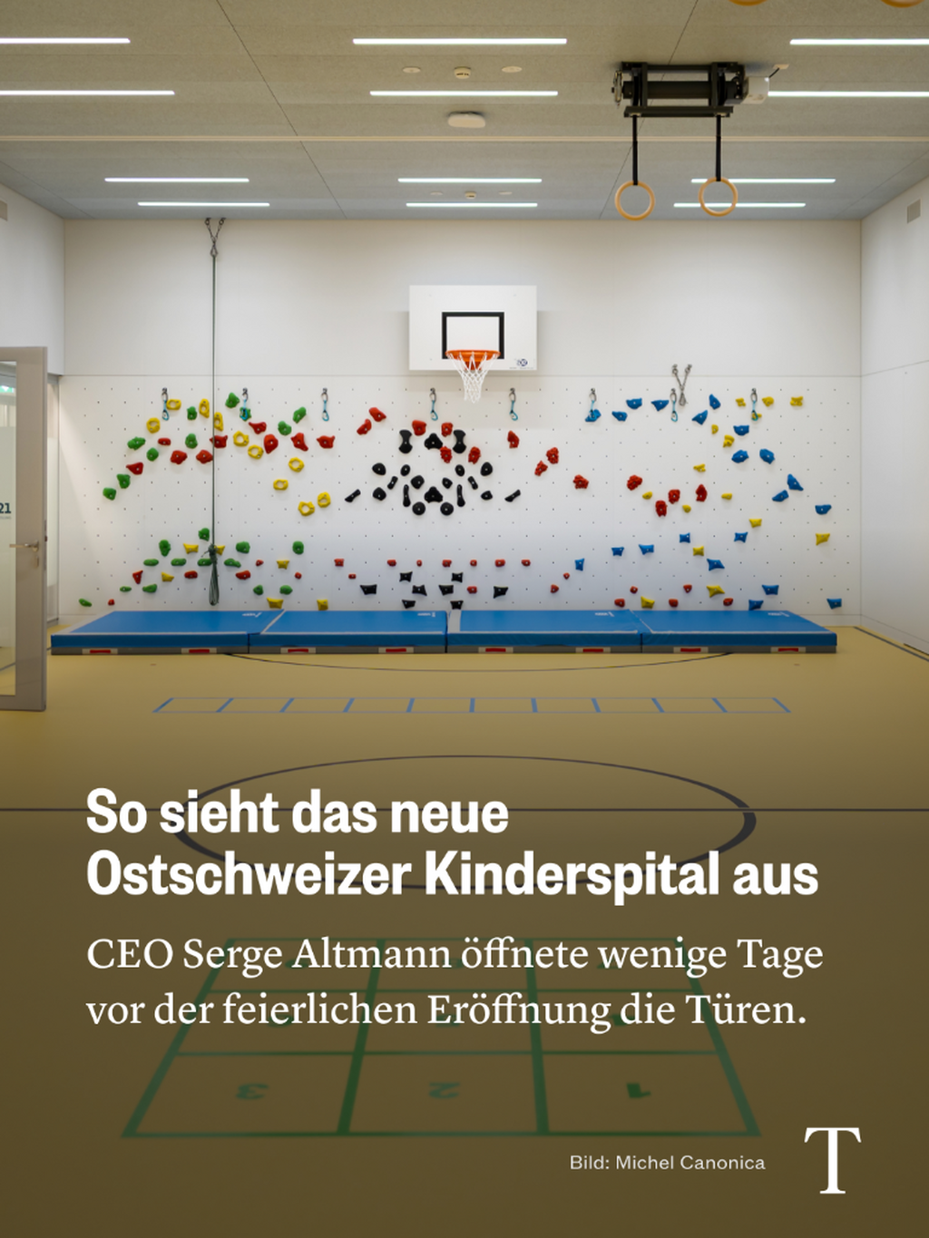 So sieht das neue Ostschweizer Kinderspital aus