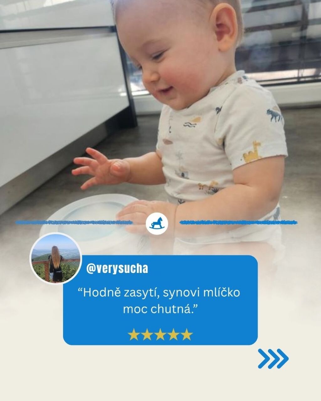 Hodnocen&iacute; a zku&scaron;enosti s BEBA COMFORT 2, 5 HMO