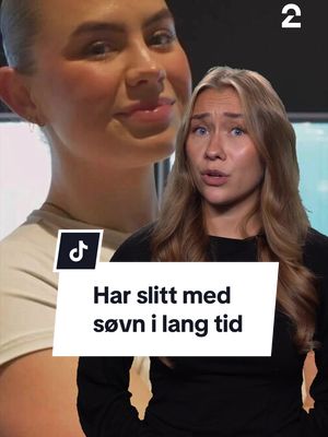Sliter med s&oslash;vn