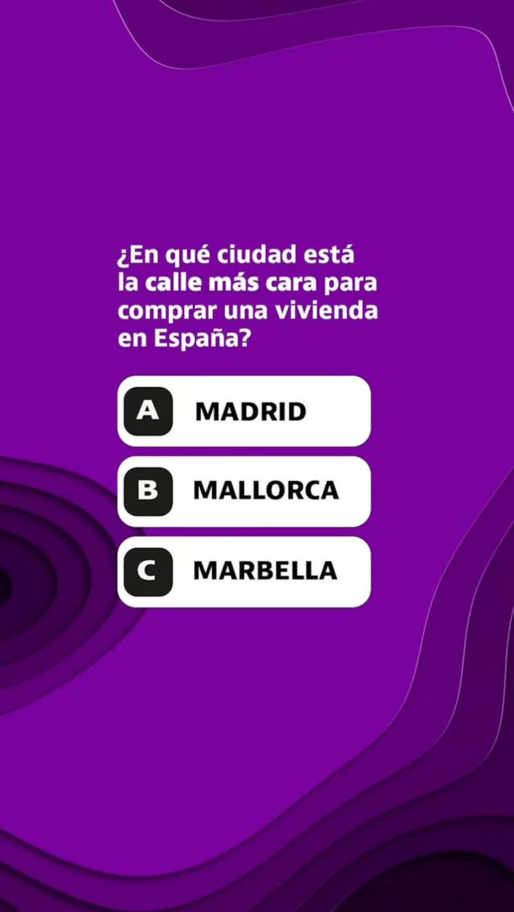 La calle m&aacute;s cara para comprar casa