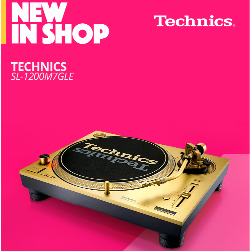  Technics SL-1200M7GLE