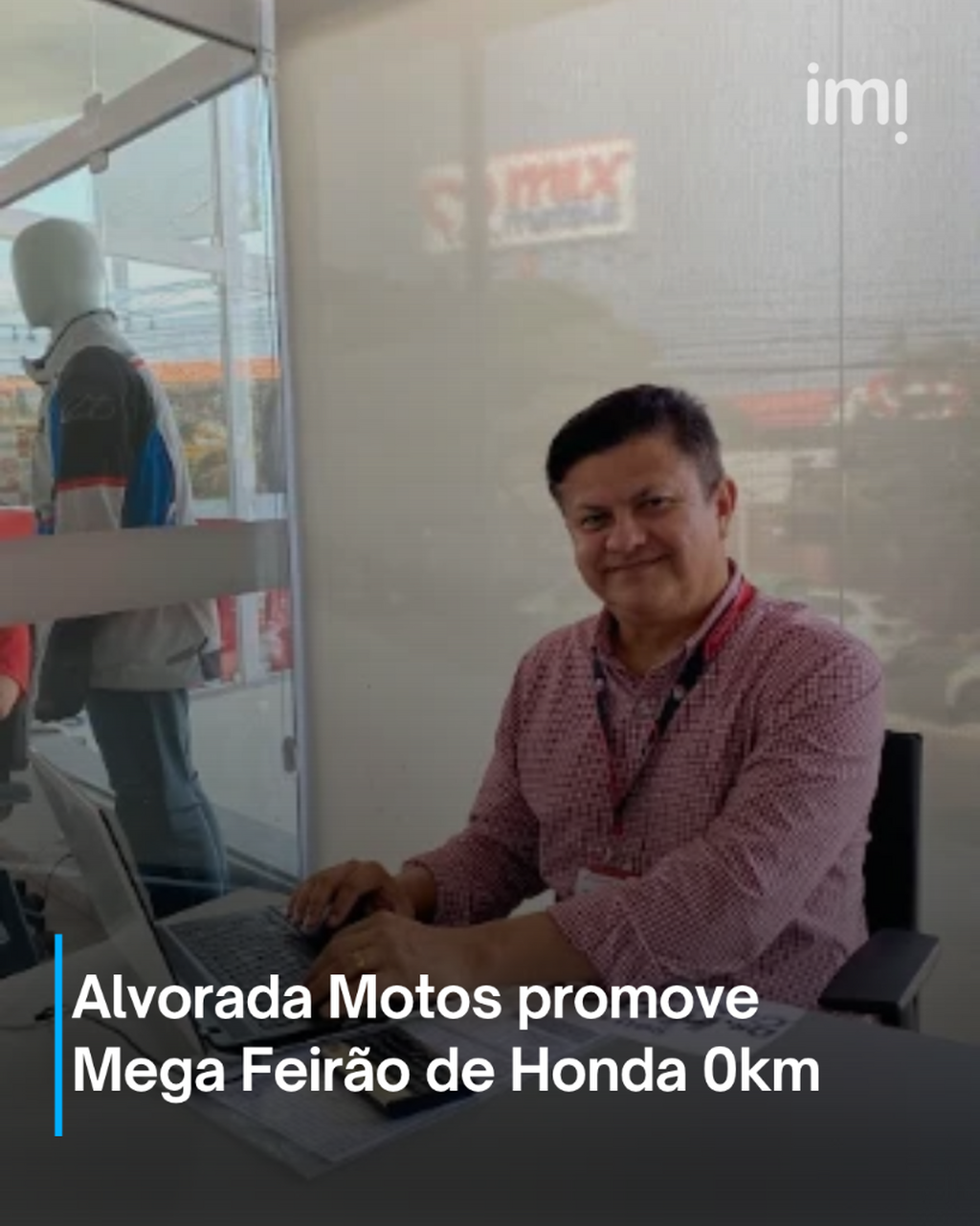 Alvorada Motos promove Mega Feir&atilde;o de Honda 0km