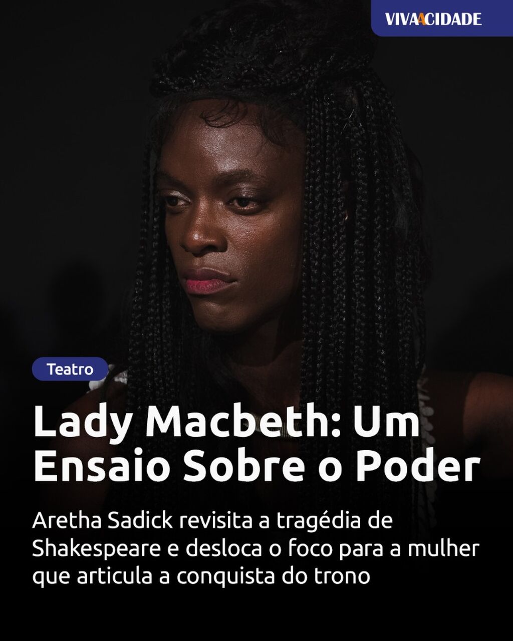 Lady Macbeth: Um Ensaio Sobre o Poder