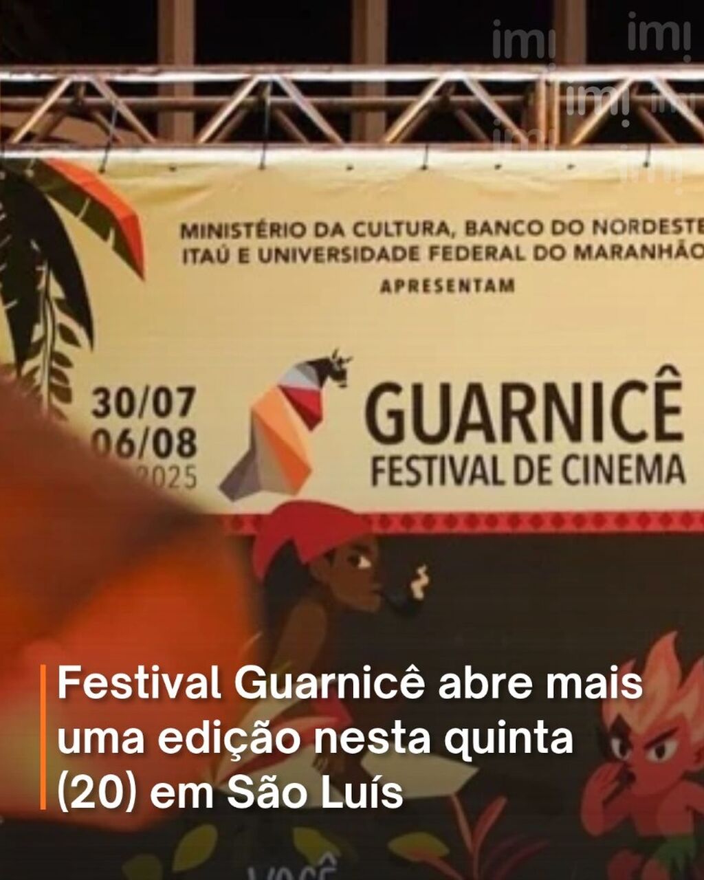 Festival Guarnic&ecirc; abre mais uma edi&ccedil;&atilde;o nesta quinta-feira (20) em S&atilde;o Lu&iacute;s