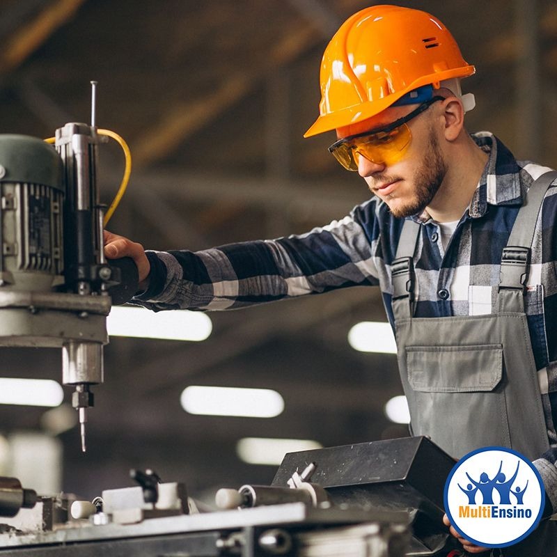 T&eacute;cnico em Mec&acirc;nica Industrial