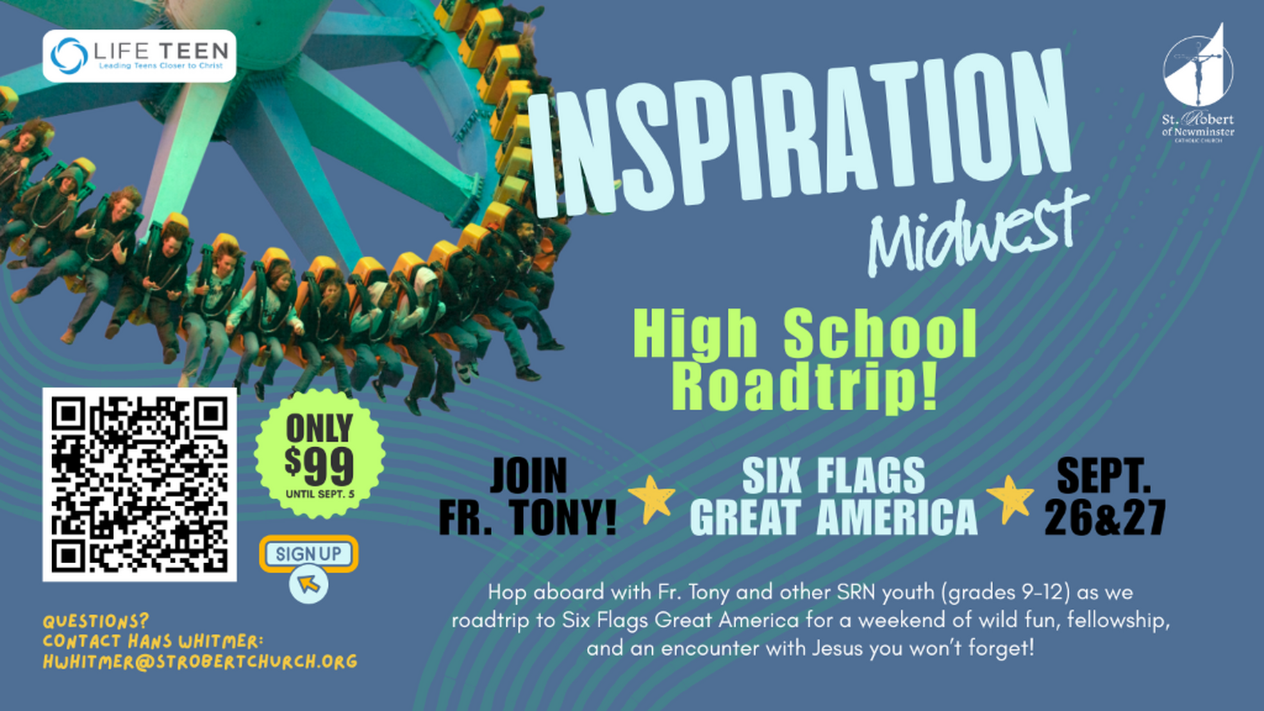 Six Flags High School Road Trip