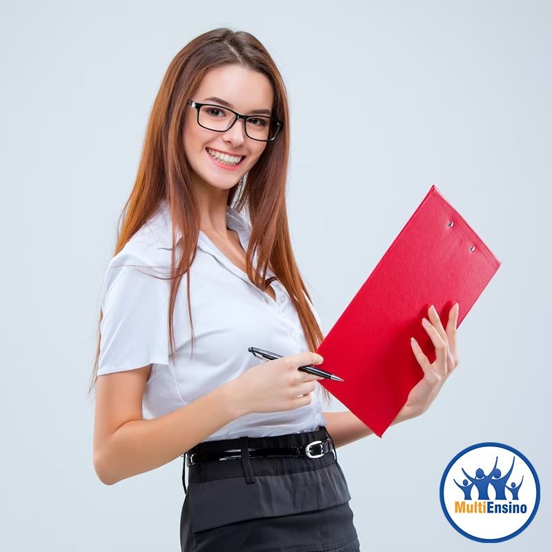 T&eacute;cnico em Secretaria Escolar