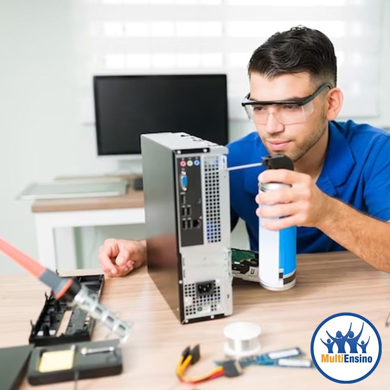 T&eacute;cnico em Manuten&ccedil;&atilde;o e Suporte Para Inform&aacute;tica