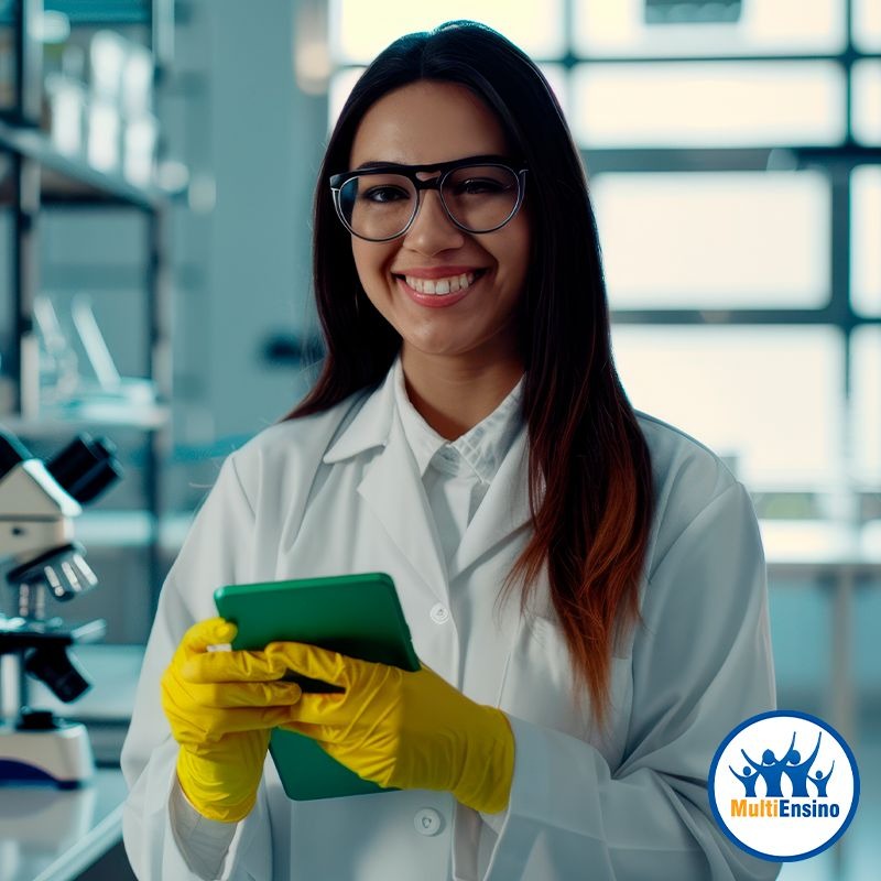 T&eacute;cnico em Biotecnologia