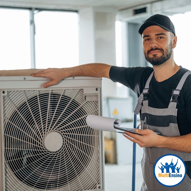 T&eacute;cnico em Refrigera&ccedil;&atilde;o e Climatiza&ccedil;&atilde;o