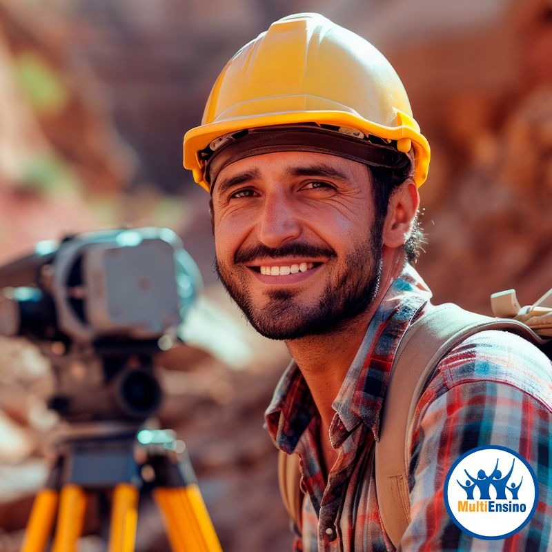 T&eacute;cnico em Geoprocessamento