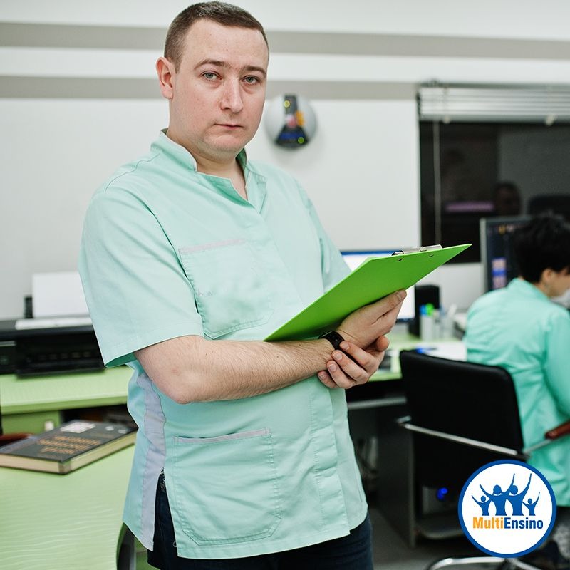T&eacute;cnico em Ger&ecirc;ncia e Sa&uacute;de