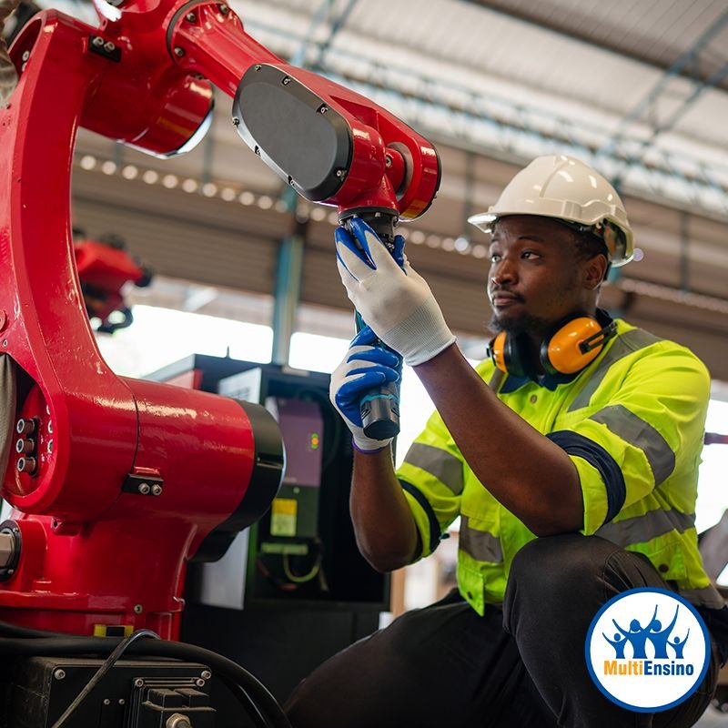 T&eacute;cnico em M&aacute;quinas Pesadas