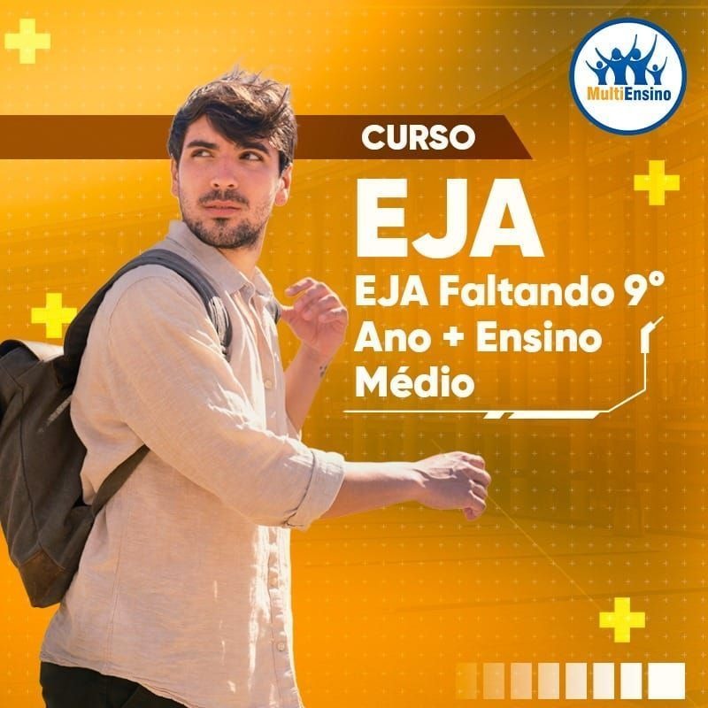9&deg; Ano + Ensino M&eacute;dio Completo