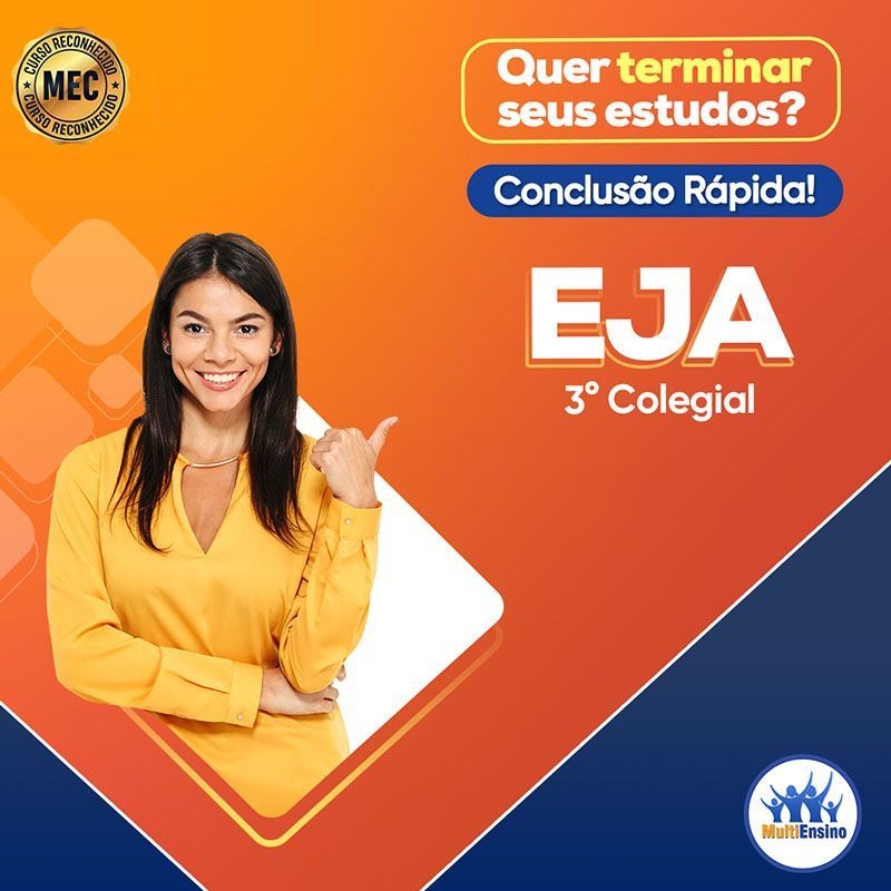 3&deg; Ano do Ensino M&eacute;dio