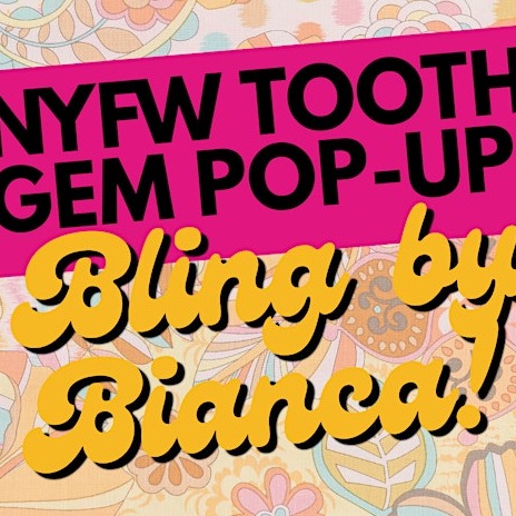 NYFW Tooth Gem Experience at Moxy Times Square
