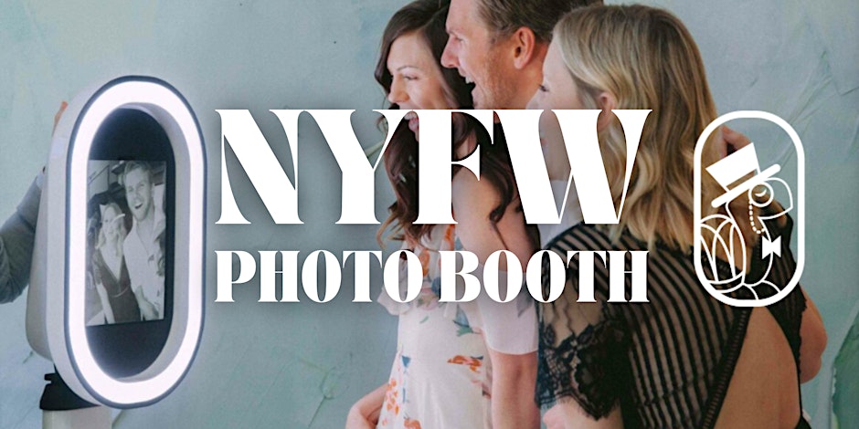 NYFW PHOTOBOOTH WITH VELVET TURTLE EVENTS