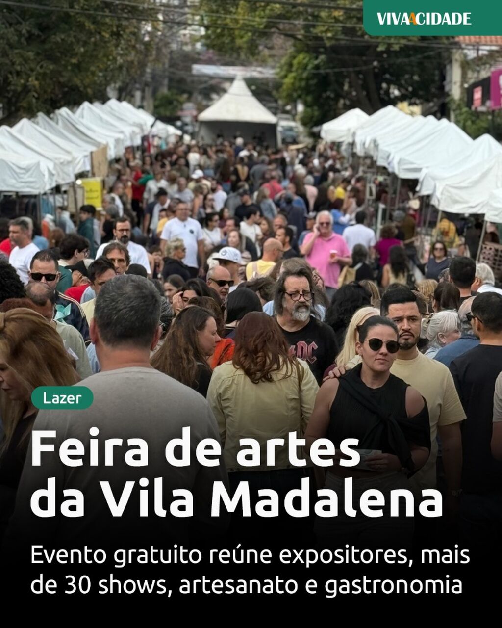 Feira de artes da Vila Madalena