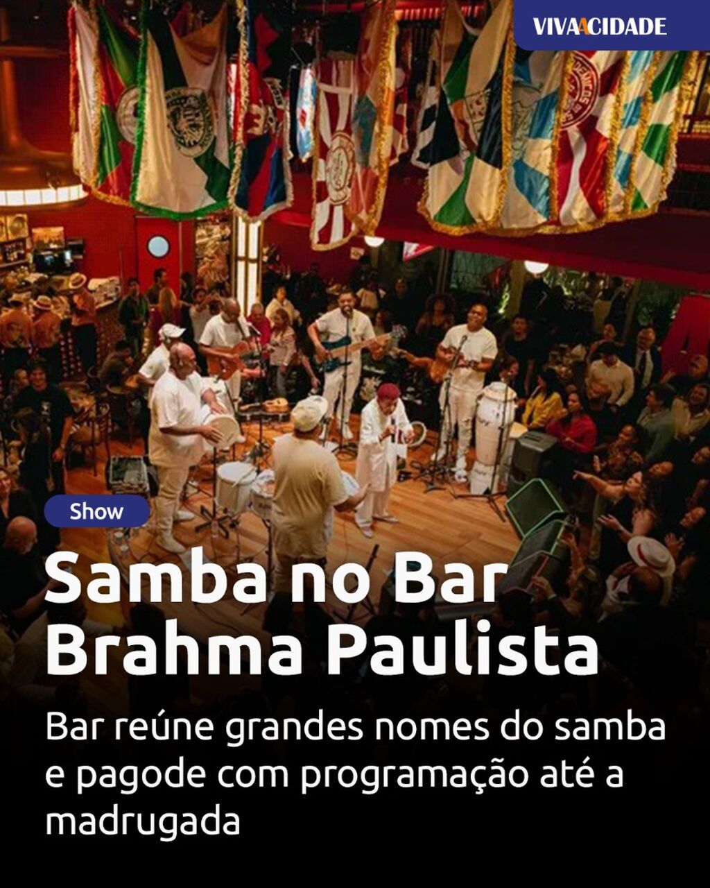 Samba no Bar Brahma Paulista