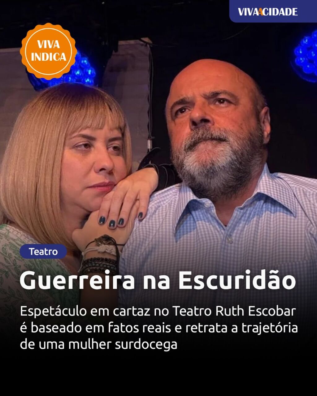 Guerreira na Escurid&atilde;o