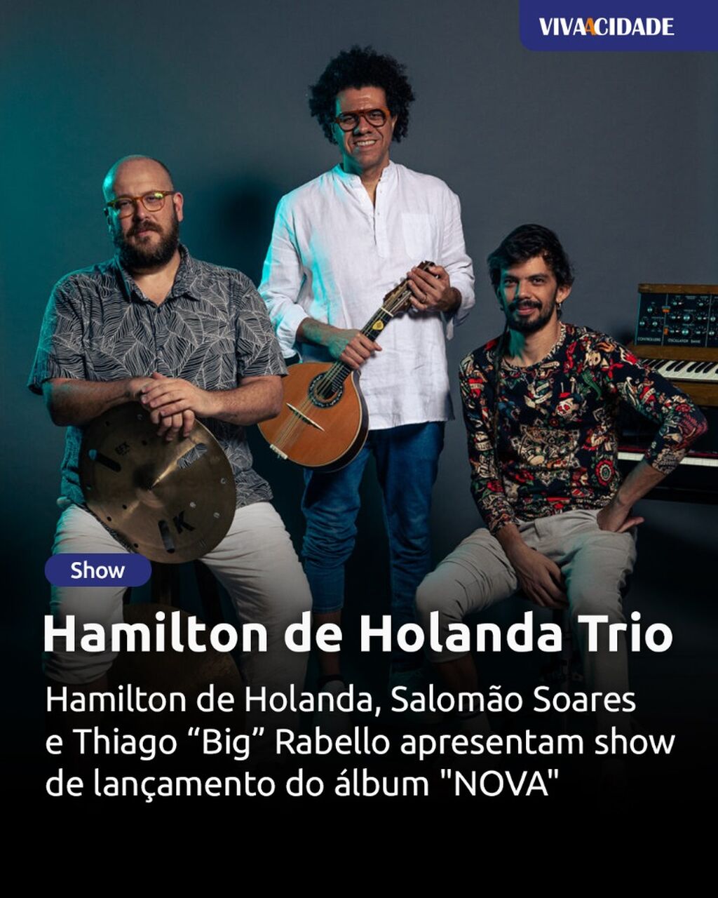 Hamilton de Holanda Trio