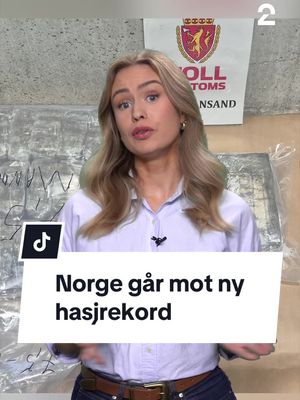 Norge g&aring;r mot ny hasjrekord