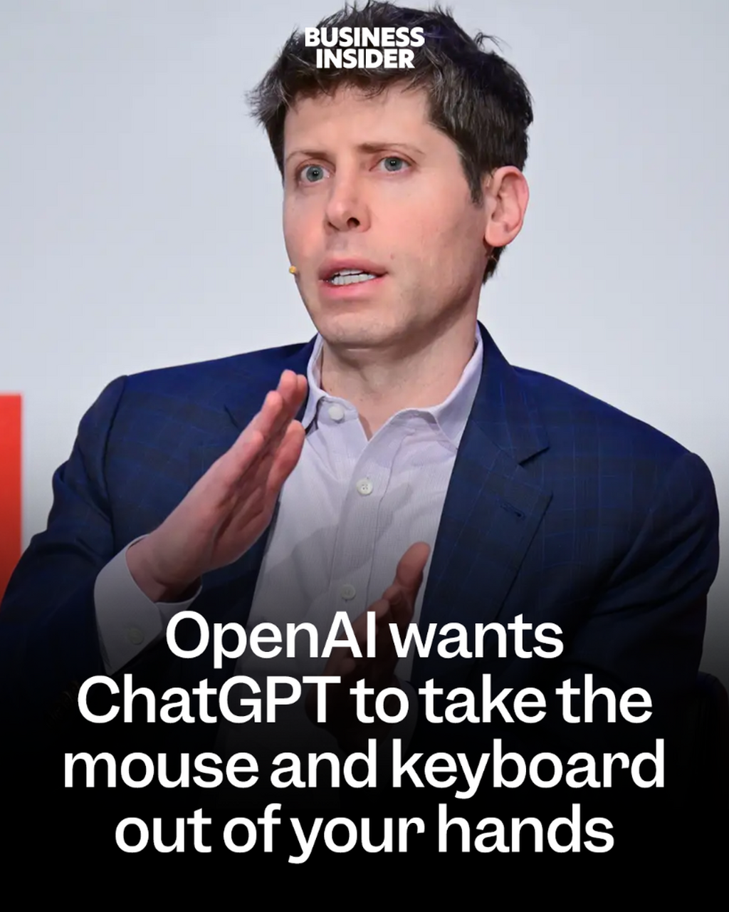 OpenAI wants ChatGPT to take the mouse and keyboard out of your hands