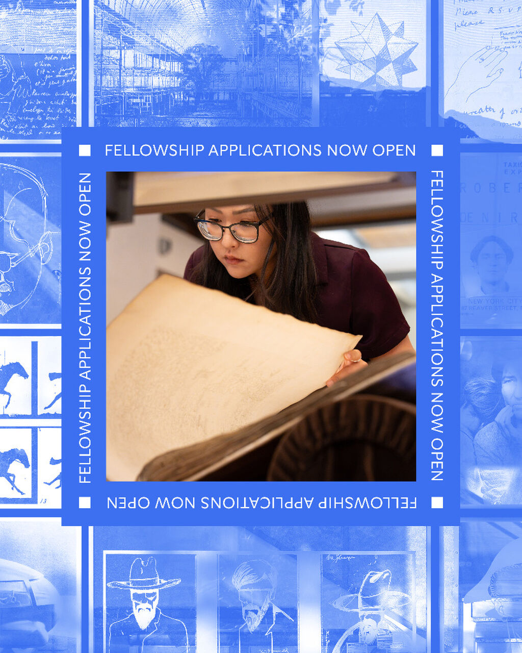 Apply for a Ransom Center Fellowship