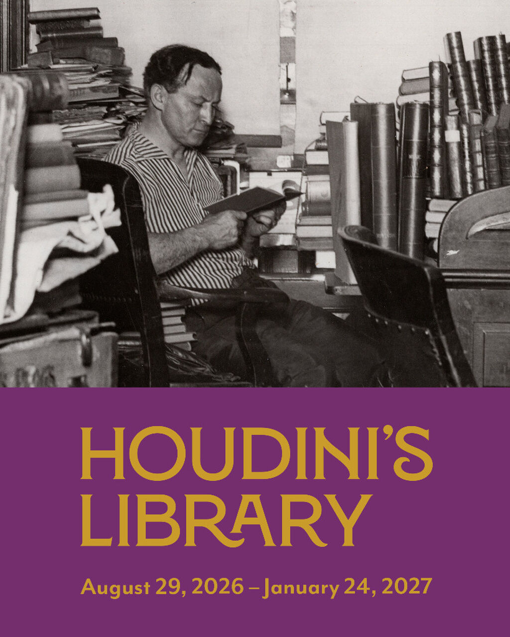 Houdini's Library