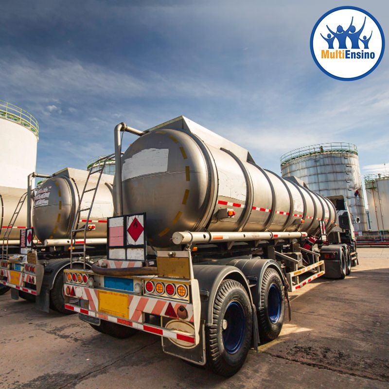 Transporte de Produtos Perigosos (MOPP) - Atualiza&ccedil;&atilde;o