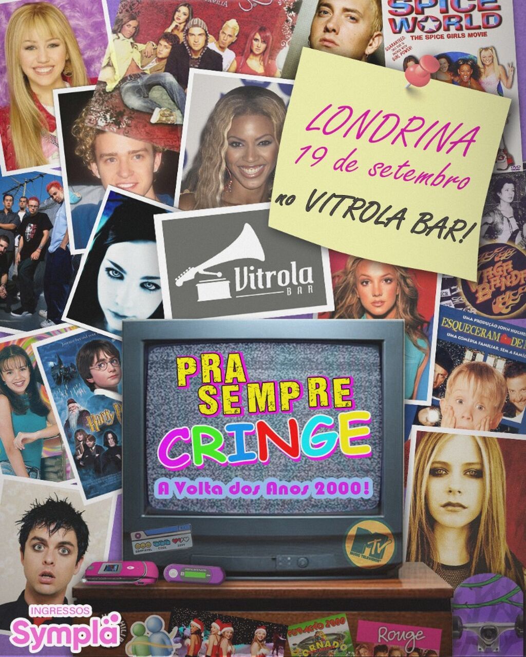 19/09 S&Aacute;BADO PRA SEMPRE CRINGE
