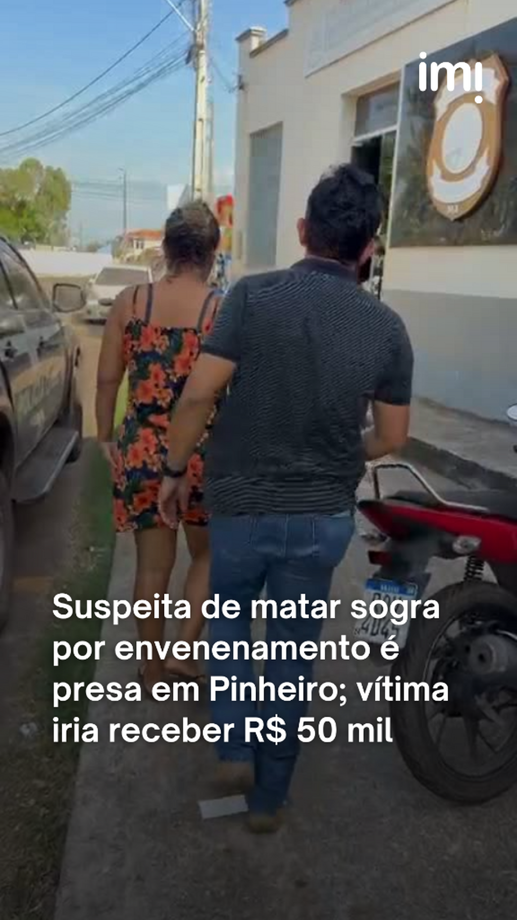 Suspeita de matar sogra por envenenamento &eacute; presa em Pinheiro; v&iacute;tima iria receber R$ 50 mil