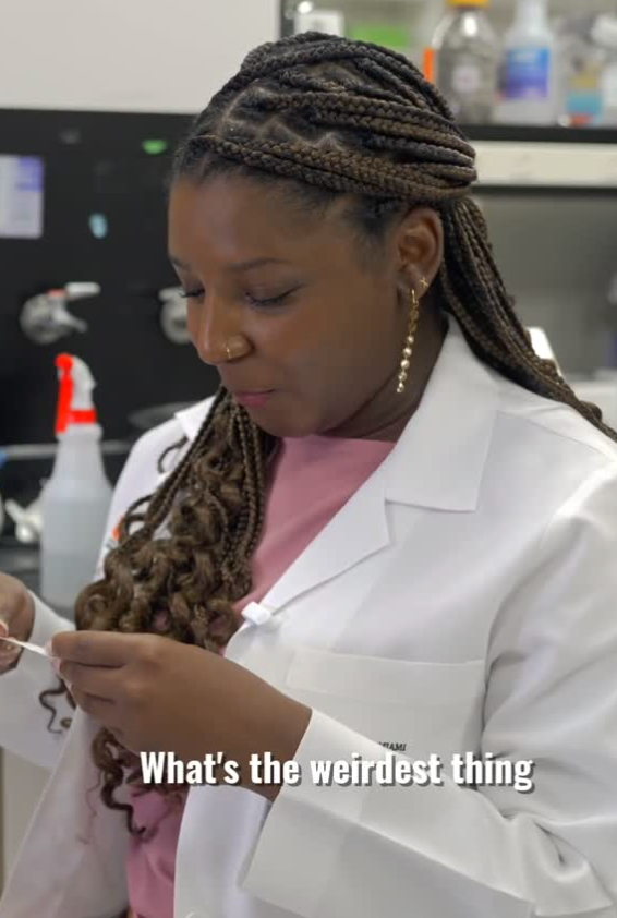 Why Incoming M.D./Ph.D. Student Kya Foxx Chose the Physician-Scientist Path at the Miller School - InventUM
