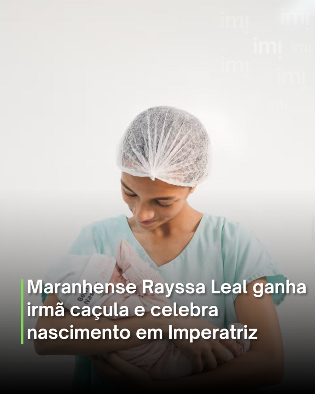 Maranhense Rayssa Leal ganha irm&atilde; ca&ccedil;ula e celebra nascimento em Imperatriz