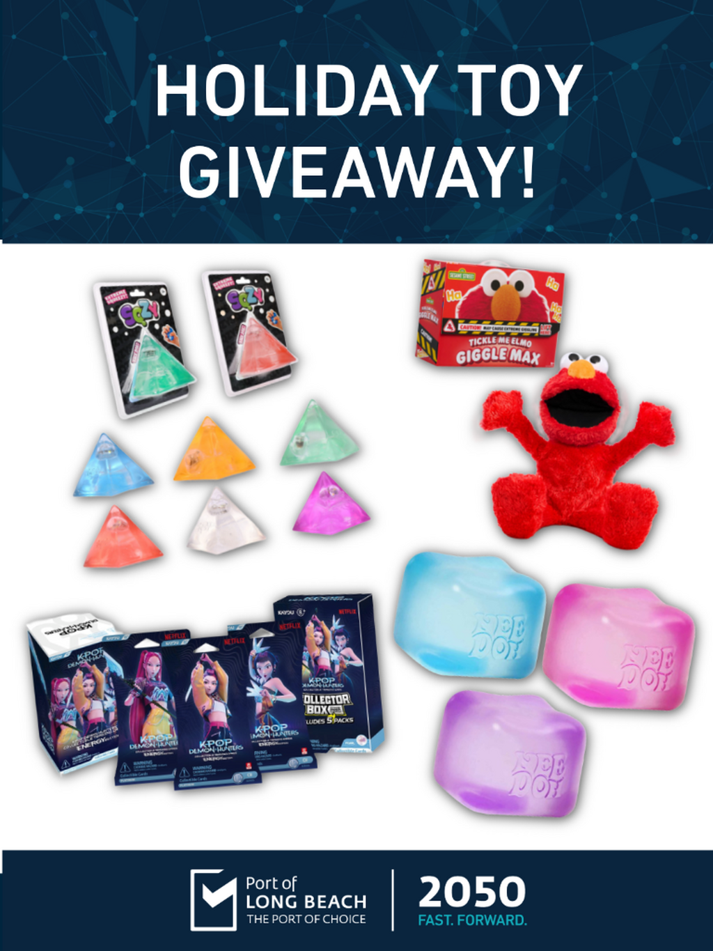 Toy Give Away Official Rules