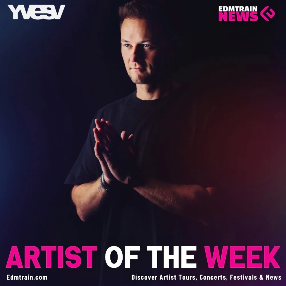 Yves V is our Artist of the Week!