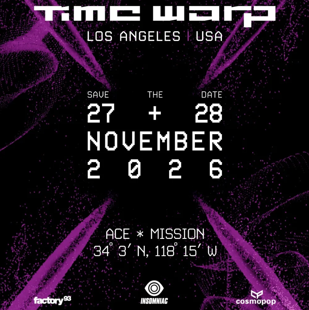 Time Warp announces debut Los Angeles edition at Ace*Mission Studios