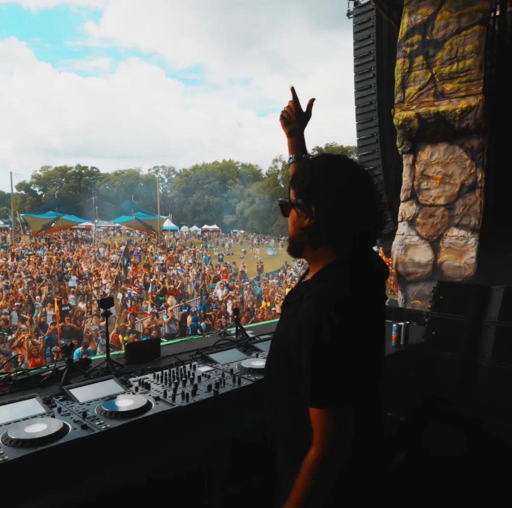 INTERVIEW: MUZZ makes his Electric Forest debut with numerous unreleased gems