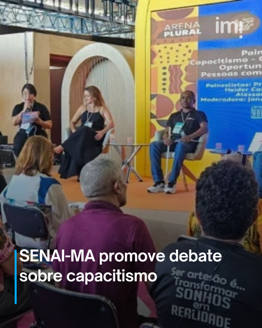 SENAI-MA promove debate sobre capacitismo