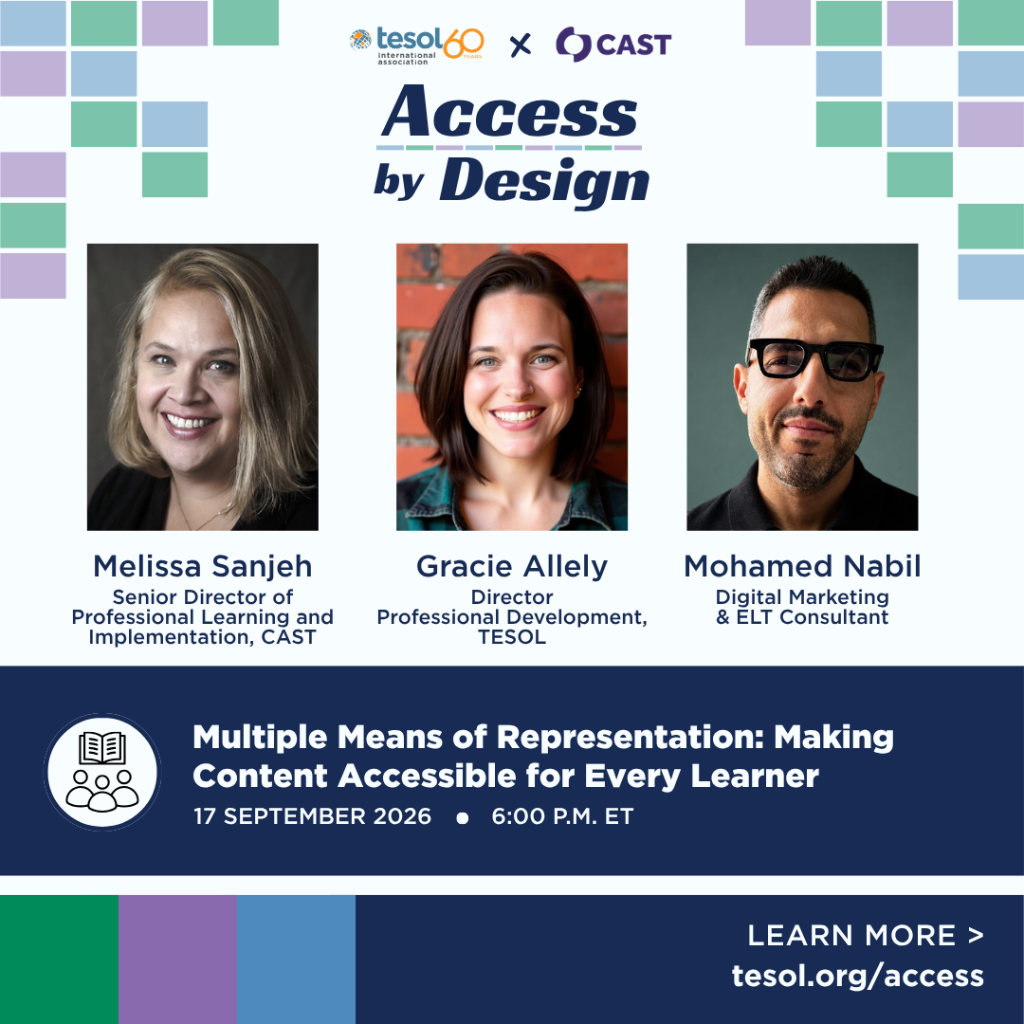 Access by design - register for the series