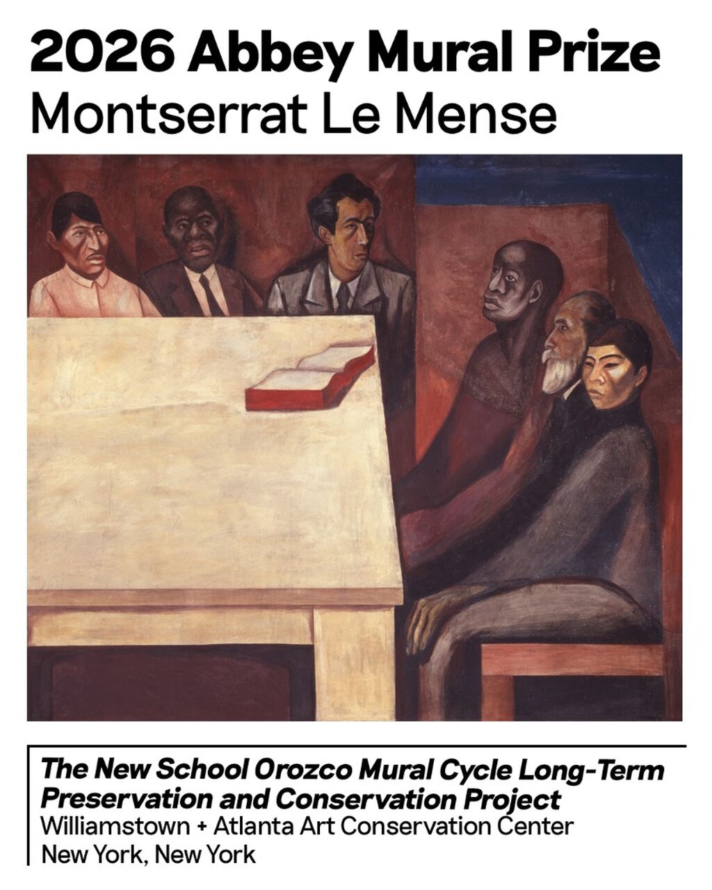 The New School: 2026 Abbey Mural Prize Recipient