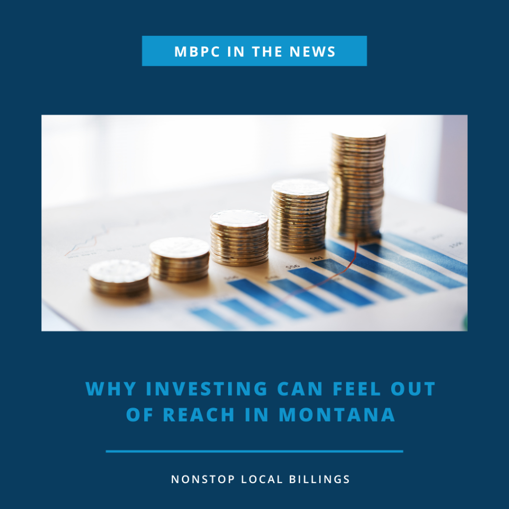 ITN: Investing in Montana