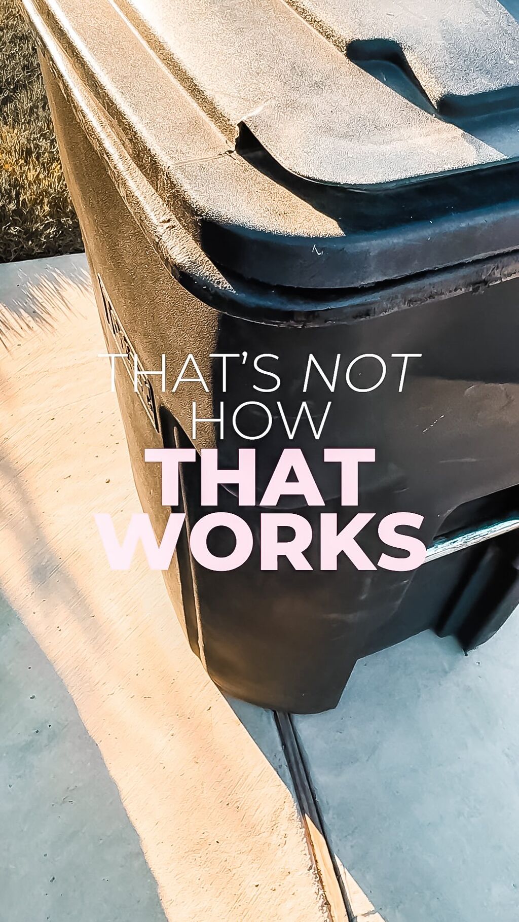 TRASH BIN CLEANER