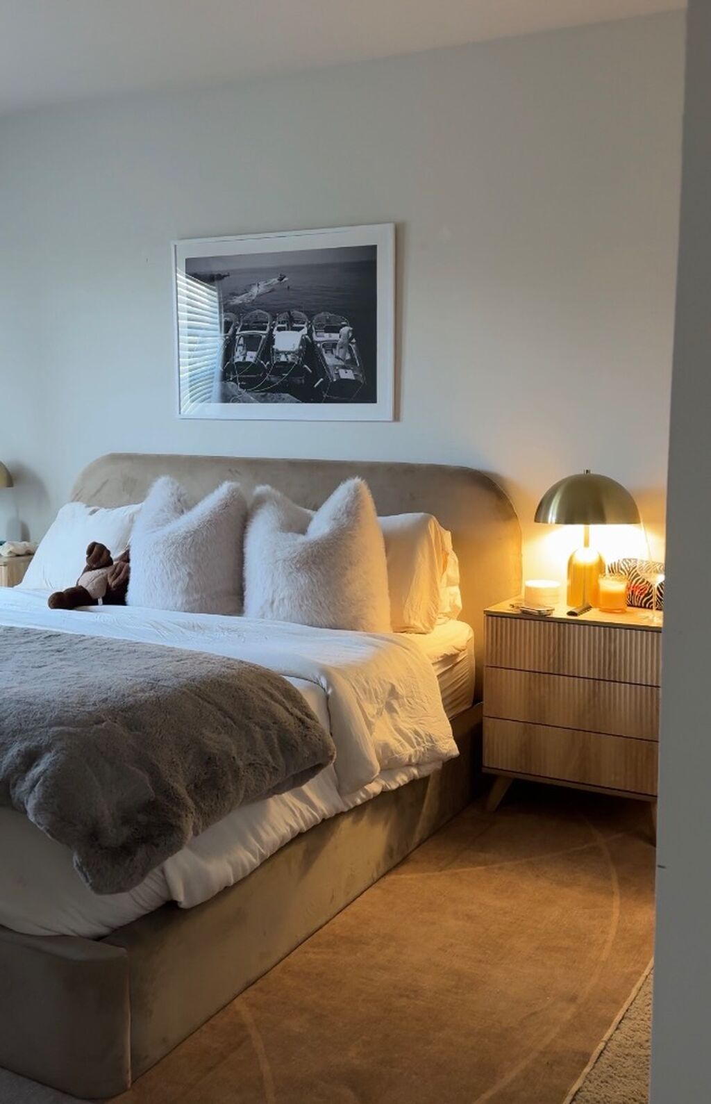my bedframe 