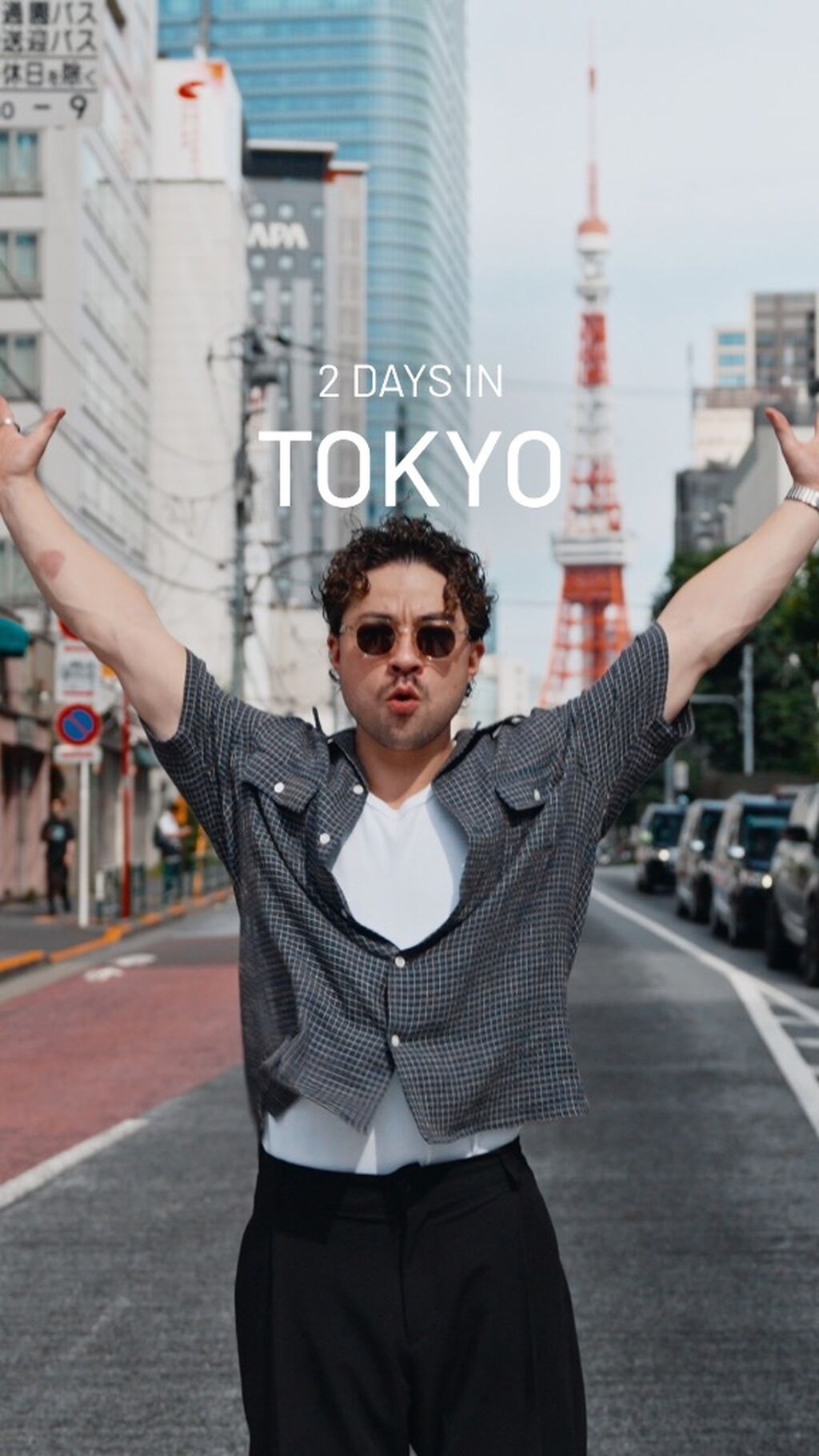 2 days in tokyo