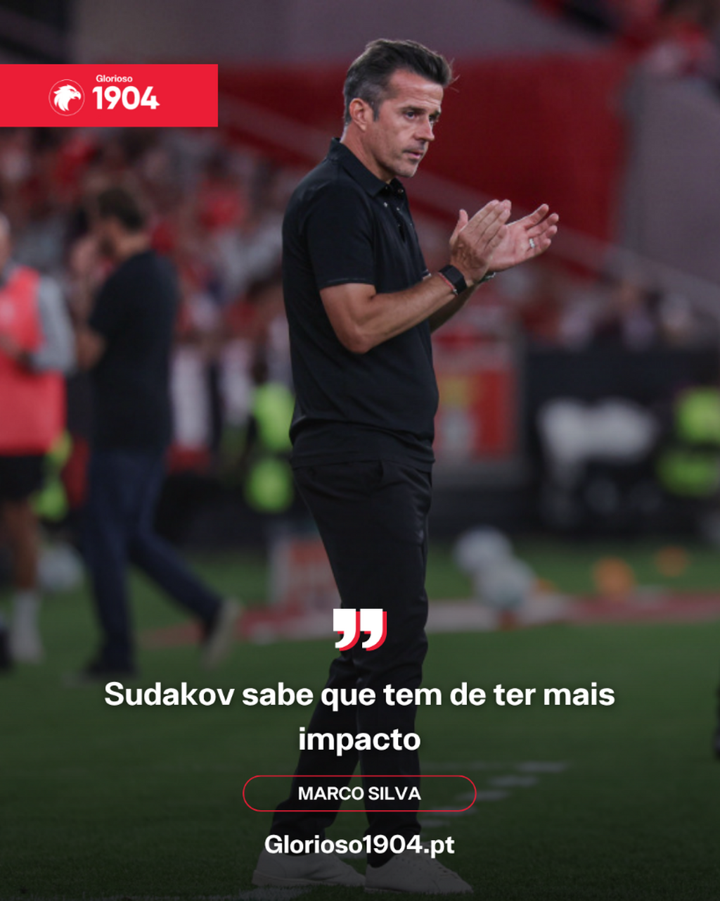 Palhinha, Circati e nova alcunha de Barreiro; Tudo o que disse Marco Silva ap&oacute;s Benfica - Aarhus