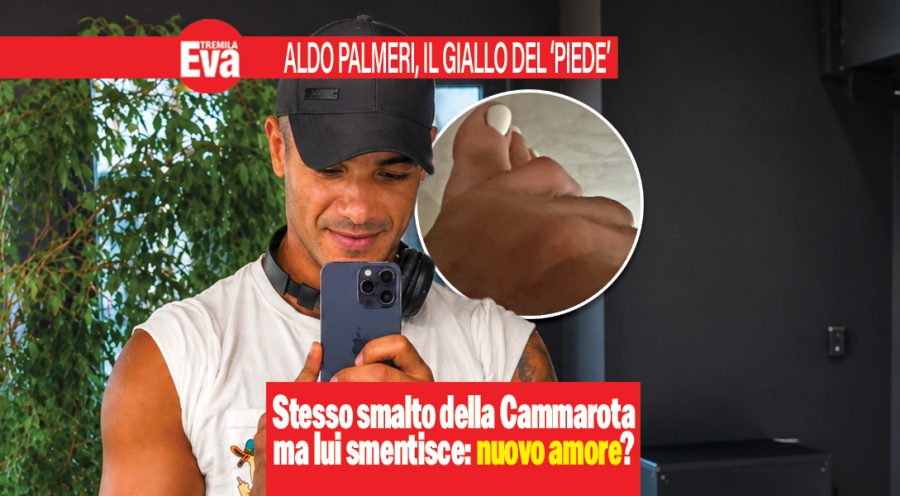 Aldo Palmeri, una foto accende il gossip: ha un nuovo amore?