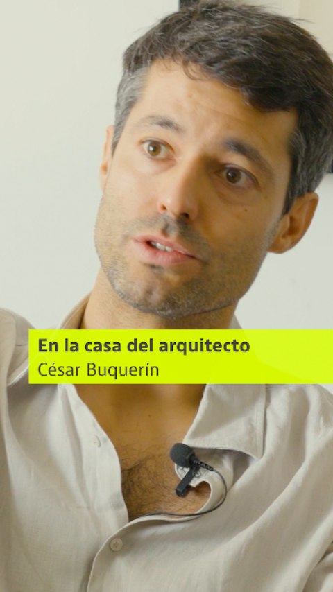 Arquitecto: C&eacute;sar Buquer&iacute;n