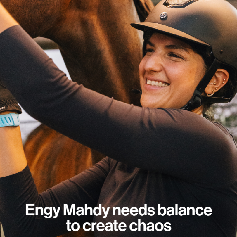 Engy Mahdy needs balance to create chaos